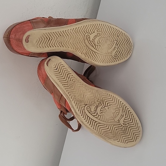 Bowie ASH heel sneaker - Picture 3 of 5